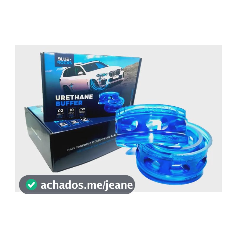 Urethane Buffer - Todas As Medidas - Par