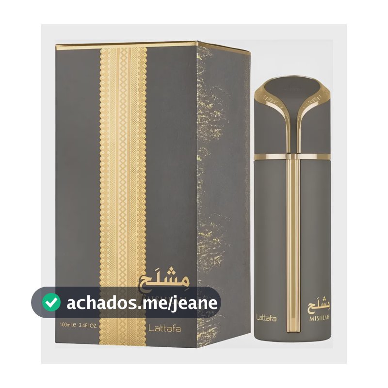 Perfume Lattafa Mishlah Edp Unissex 100ml