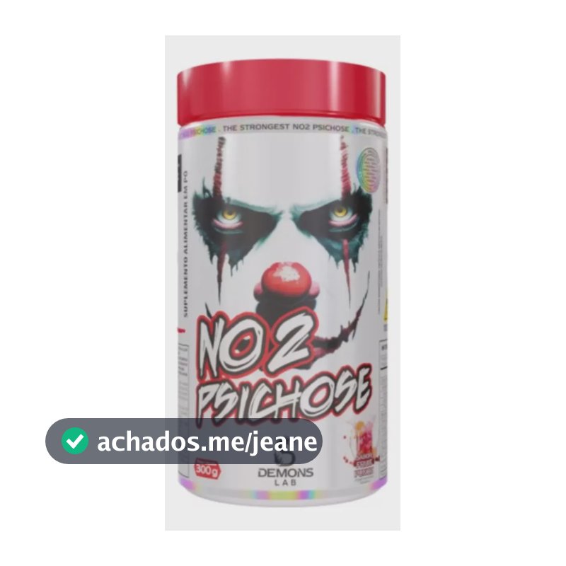 No2 Psichose 300g- Demons Lab Sabor Fruit Punch