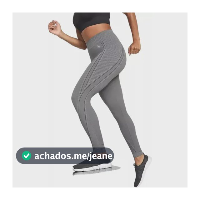Calça Lupo Sport Legging Maxx Sem Costura Feminina Fitness