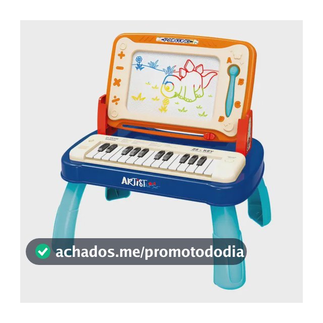 Lousinha Mágica Infantil Divertida C/piano Musical Maxi Toys