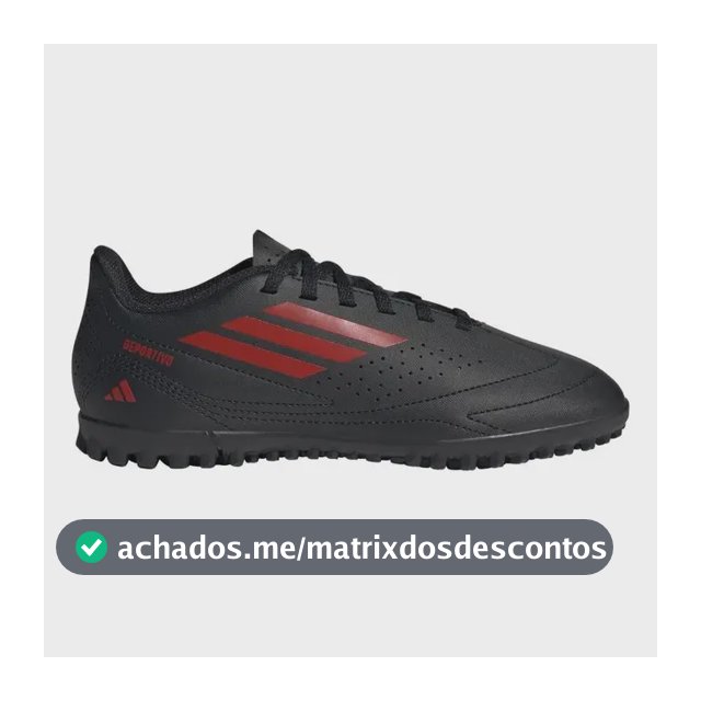 Chuteira Deportivo Iii Society Infantil adidas
