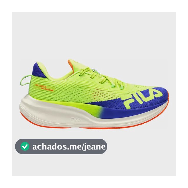 Tênis Fila Racer Speedzone Masculino Alta Performance