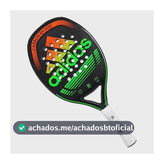 Raquete De Beach Tennis adidas Rx H38 Carbon