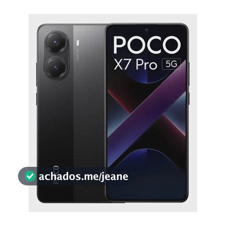 Celular Xiaomi Poco X7 Pro 5g Dual Sim 256gb Preto 8ram 50mpx