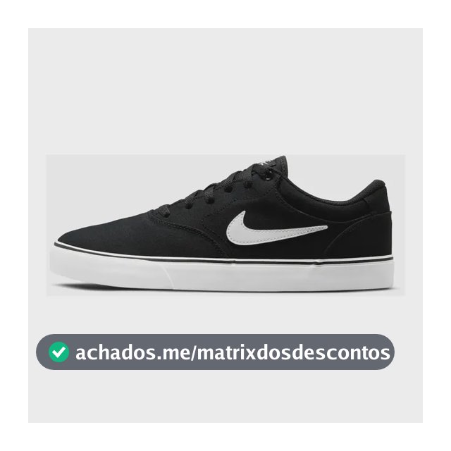 Tênis Nike Sb Chron 2 Canvas Unissex