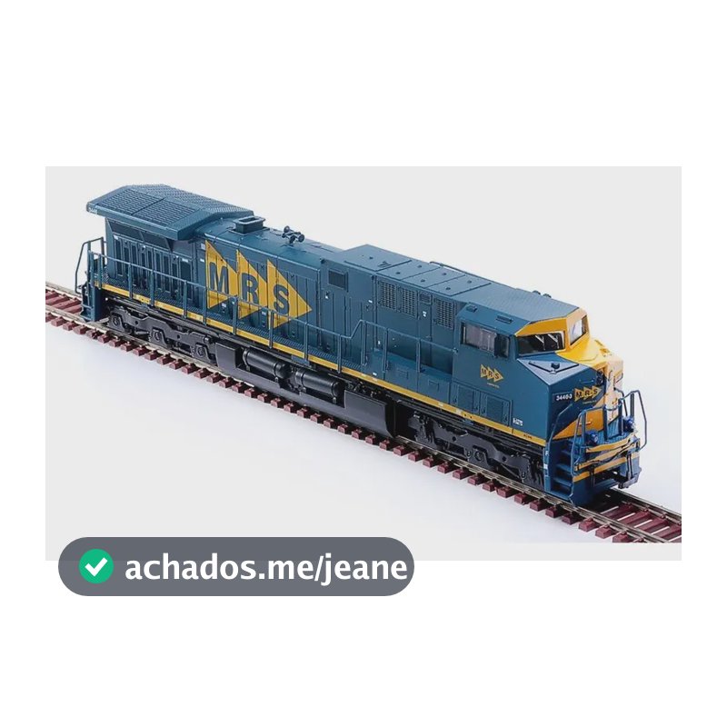 Locomotiva Ac44i Mrs Número 3402-1 Frateschi 3072
