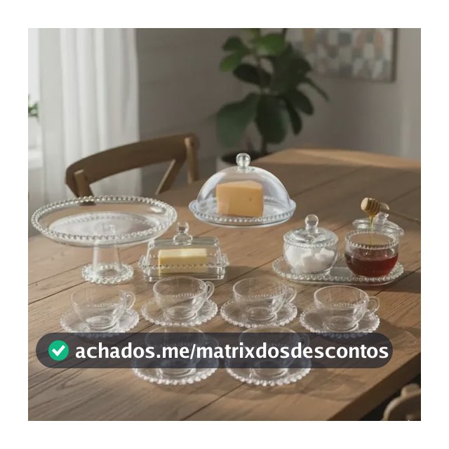 Aparelho Mesa Posta Café Chá 14 A 18 Pçs Bolinhas Pearl Wolf 18 Peças Xicaras C/ Pires Redondo