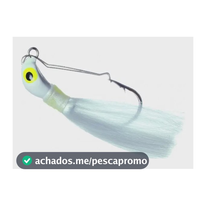 Isca Jig Anti Enrosco Lori Para Tucunarés e Traíras 16g