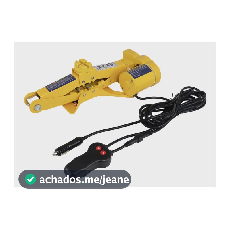 Macaco Elétrico Hidráulico 12v 2 Toneladas