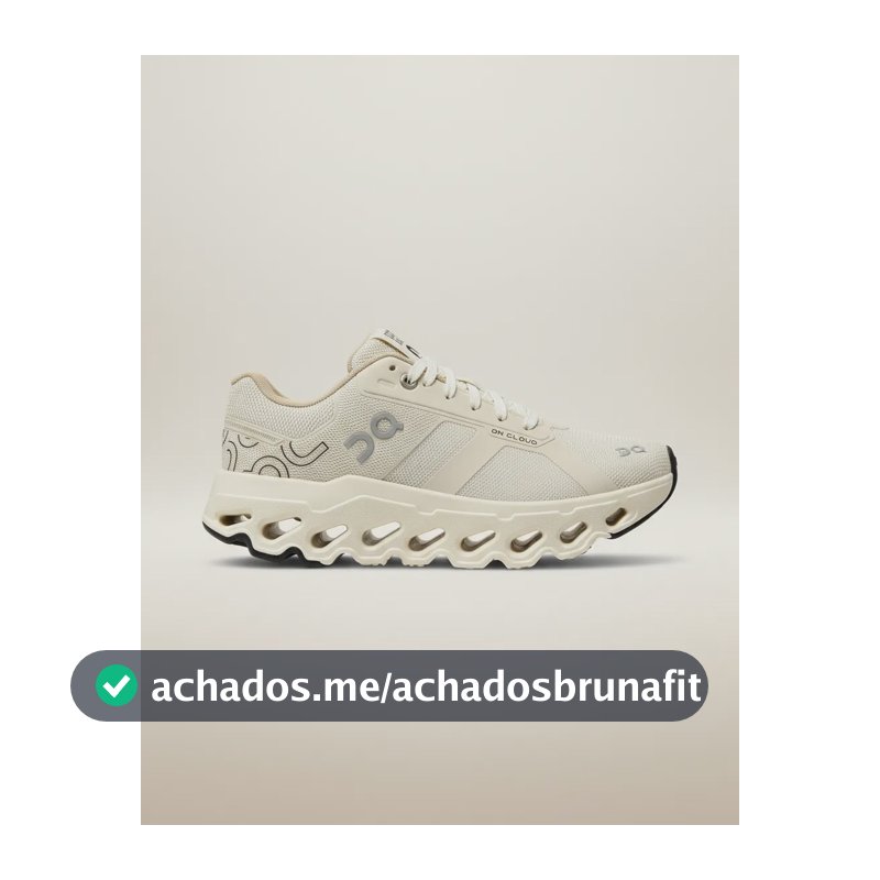 Tênis On Running Cloud Unissex Confortável Caminhada Corrida Bege Refle 36 Br