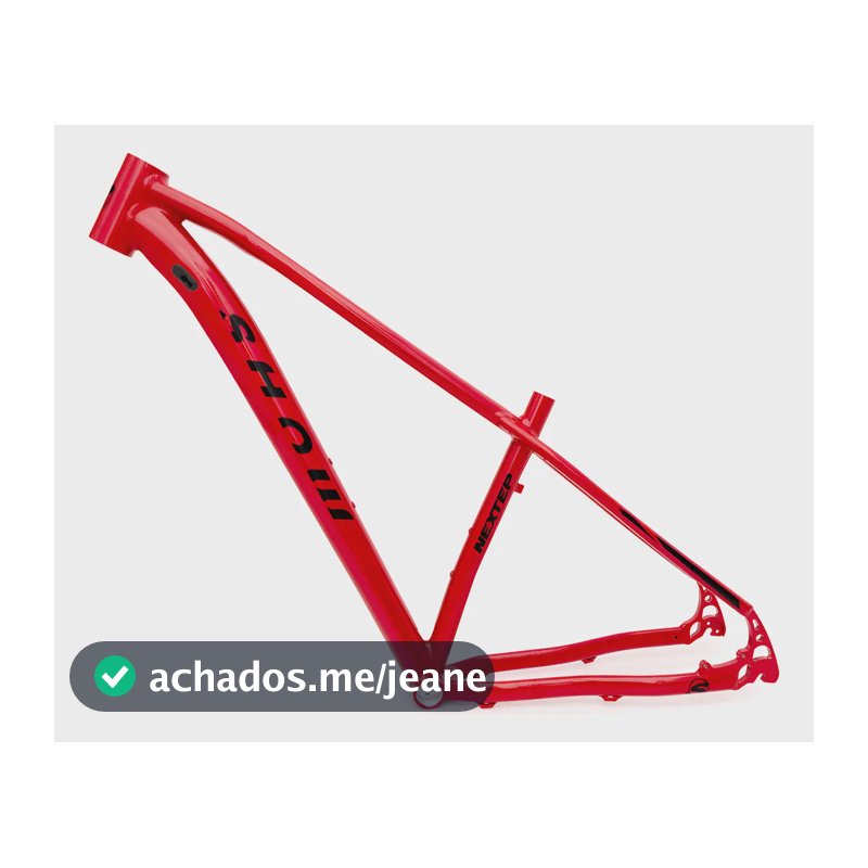 Quadro Aro 29 Em Alumínio - Show Nextep, Mtb, Varias Cores Vermelho M/17 M-17