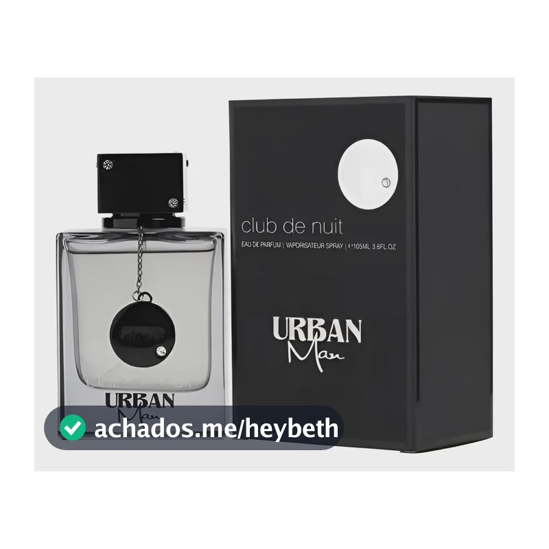 Armaf Club De Nuit Urban 105ml Masculino Eau De Parfum