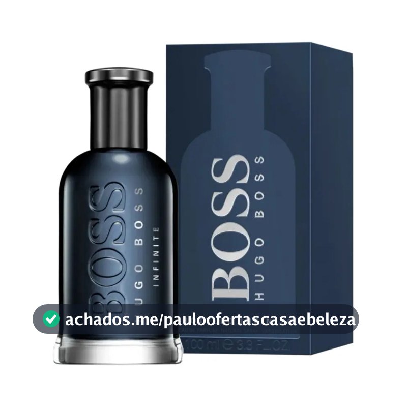 Hugo Boss Bottled Infinite EDP 200ml para masculino