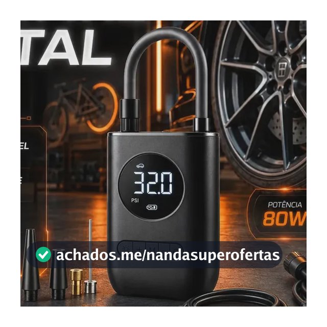 Portátil B&G Mini Compressor