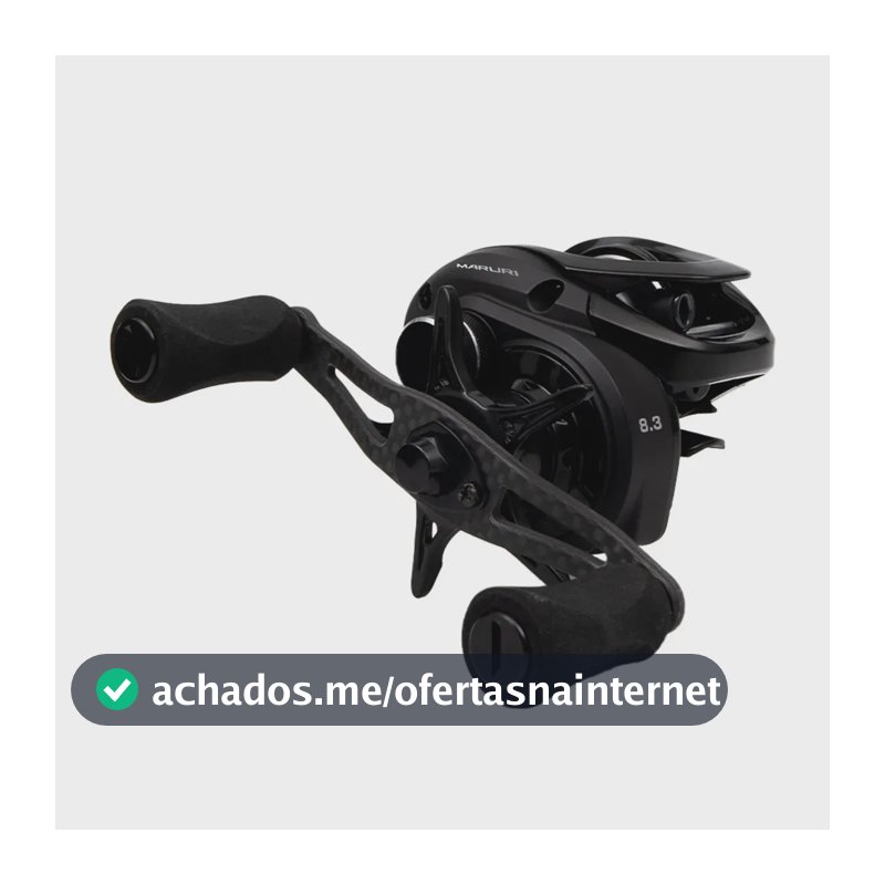 Carretilha De Pesca Tnt Pro Staff 12 Rolamentos Direita - Maruri