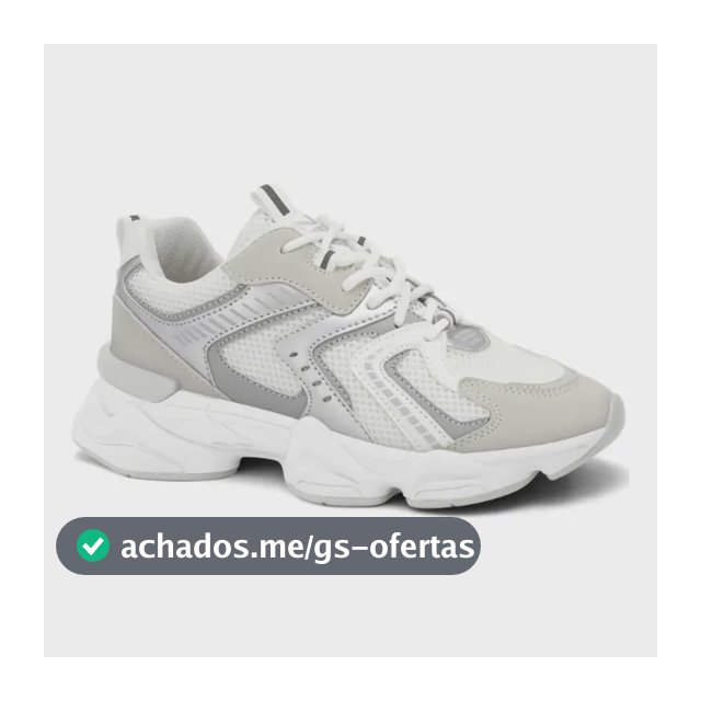 Tênis Sapato Esportivo Feminino Ramarim Casual Conforto Moda