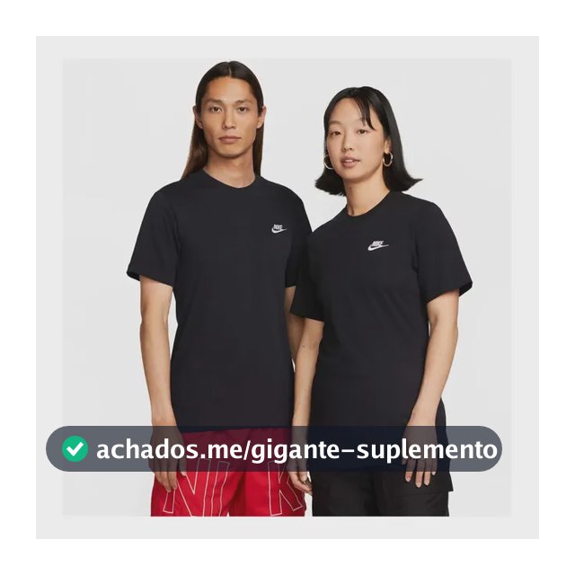 Camiseta Nike Sportswear Club Masculina