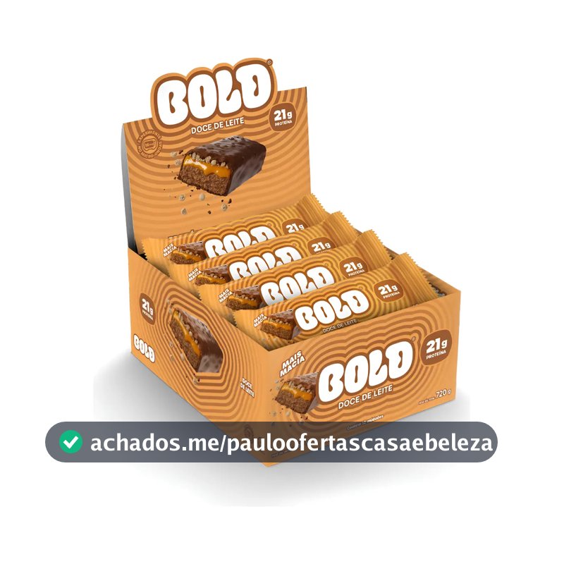 Bold Doce De Leite 60g (12 Unid.)