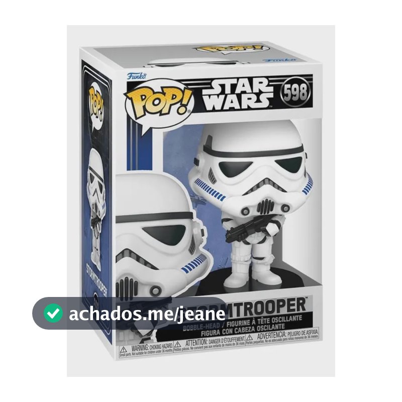 Boneco Funko Movies Star Wars Swnc Stormtrooper #598