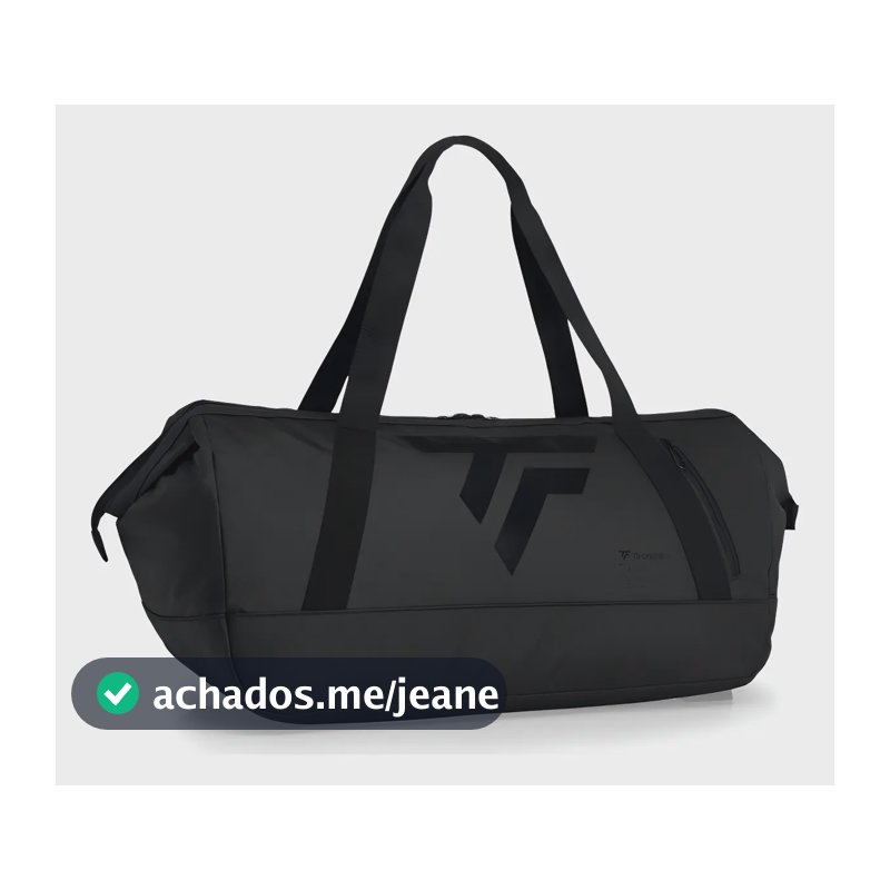 Bolsa Tecnifibre Tour Endurance Ultra Duffle Preta