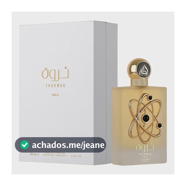 Perfume Árabe - Lattafa Tharwah Gold Edp 100ml