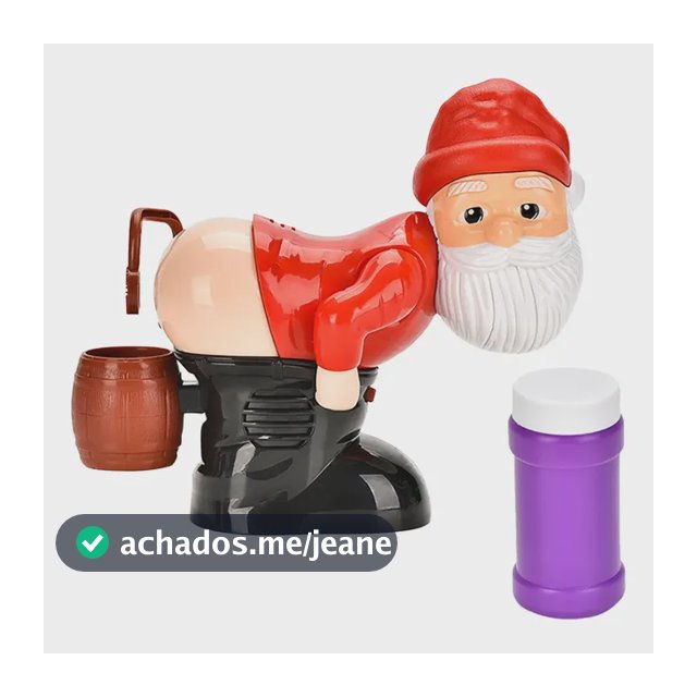 Enfeite De Natal Nova Máquina Automática De Bolhas Com Luzes