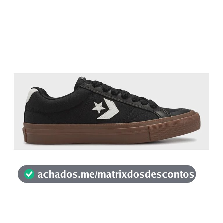Tênis Converse All Star Sport Casual Pavement Tuff Preto Preto 37 Br
