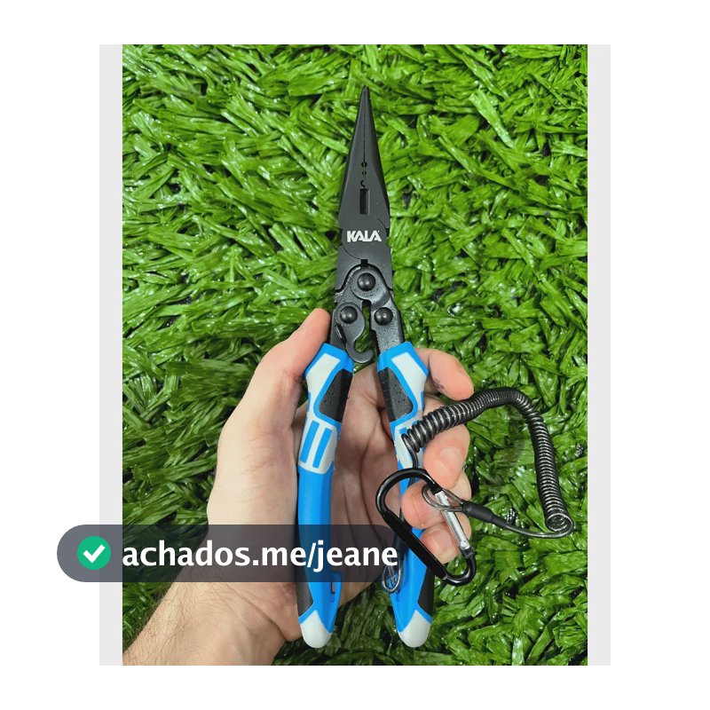 Alicate De Bico Multiuso Kala Apk950 9 Pol+ Cordão Segurança