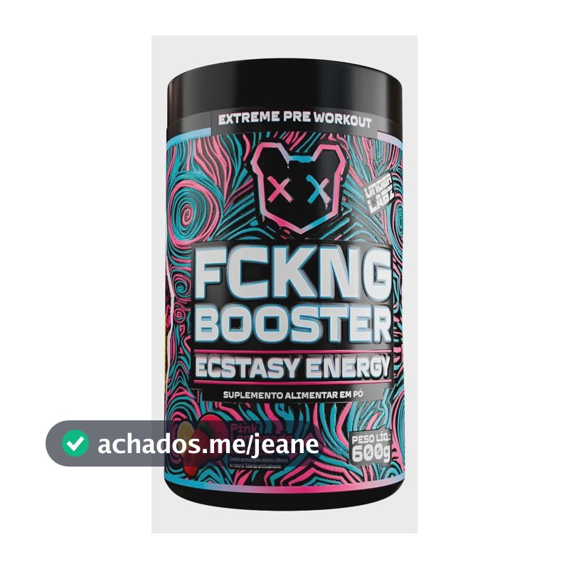Fckng Booster 600g - Underlabz - Pink Lemonade Pink Lemonada