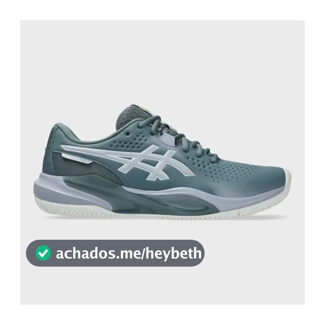 Tênis Asics Gel-challenger 15 Clay Masculino New