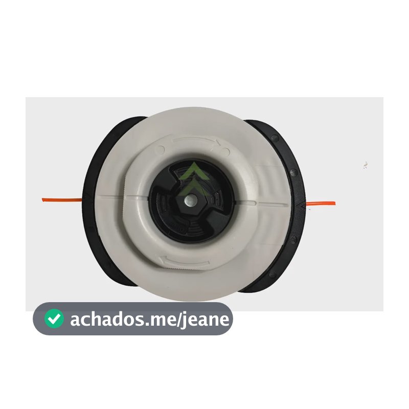 Carretel Para Roçadeira Stihl Fs160 Fs220 Fs280 Fs300 Fs350 Preto