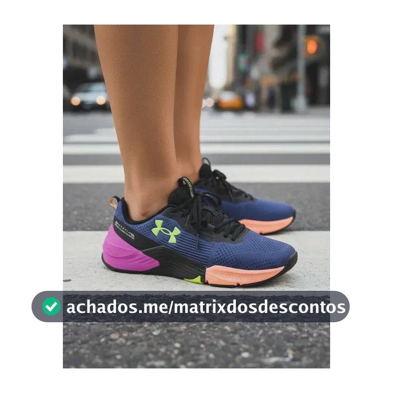 Tênis Confortável Corrida Academia Tribase Under Armour Azul 42 Br
