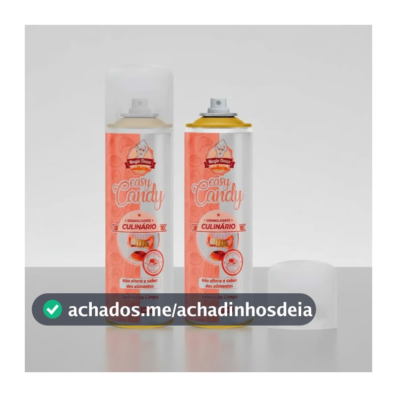 Kit C/2 - Desmoldante Culinário Easy Candy (2x 300ml)