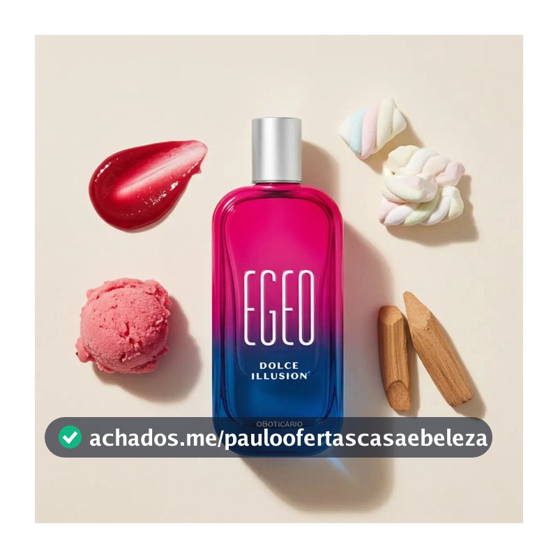 O Boticário Egeo Dolce Illusion Colônia 90ml