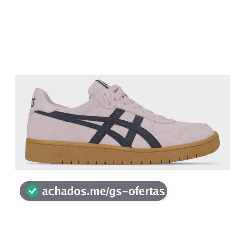 Tênis Asics Japan S Camurca - Feminino