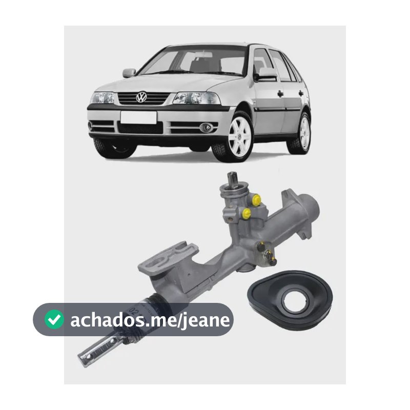 Caixa De Direção Hidráulica Vw Gol G1 G2 G3 Lng Automotive