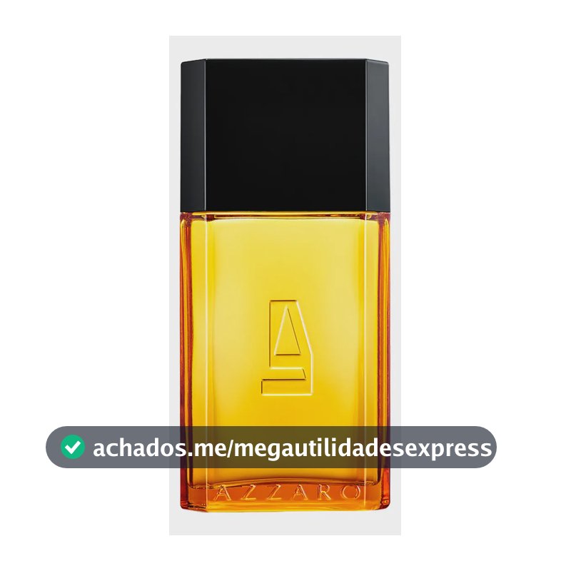 Perfume Masculino Eau de Toilette Azzaro - Azzaro Pour Homme 50 ml