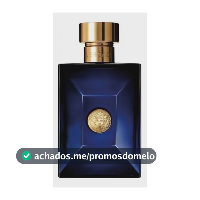 Perfume Versace Dylan Blue EDT 100ml para masculino