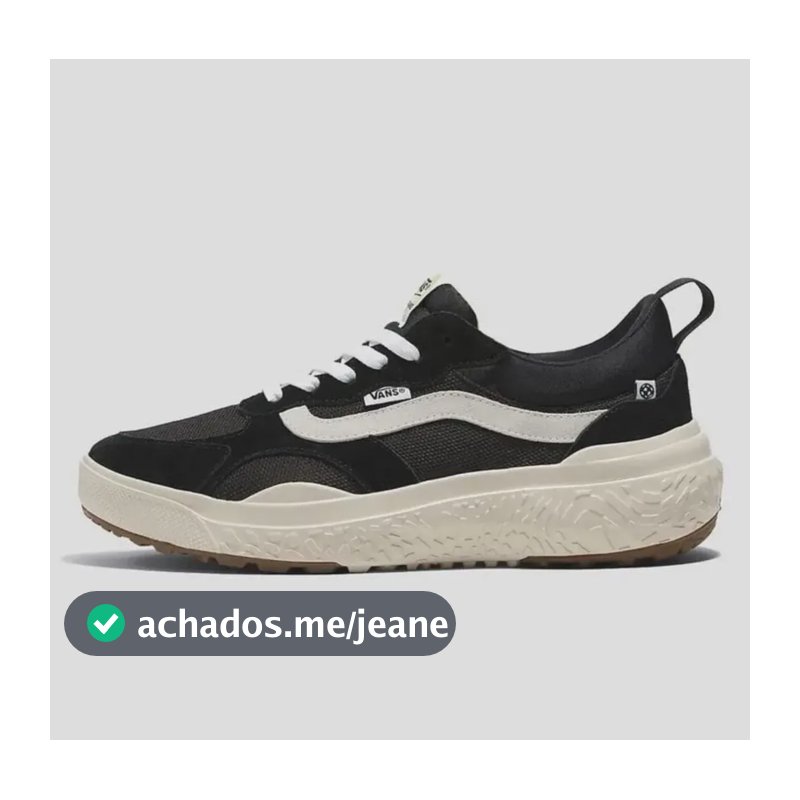Tênis Vans Ultrarange Vr3 Neo True White Unissex Preto Geométrico 41 Br