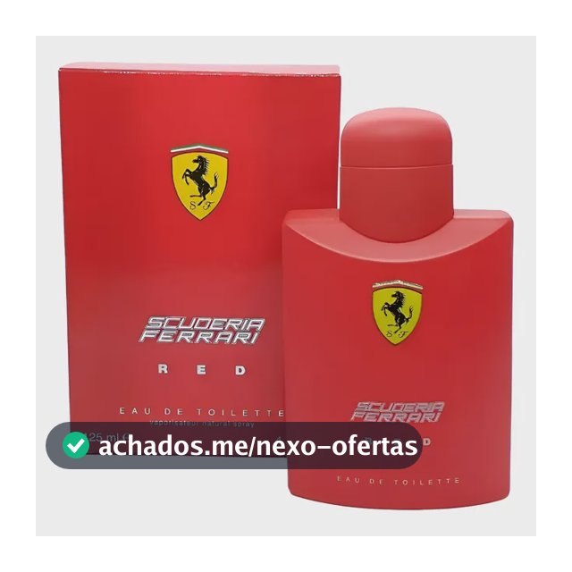 Perfume Ferrari Red Masculino Edt - 125ml
