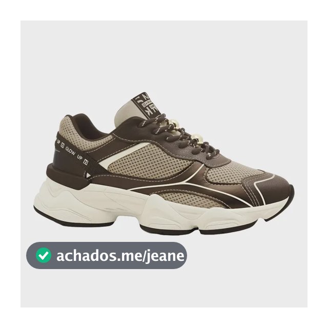 Tênis Ramarim Casual Moda Feminino Chunky Sneaker 2590131