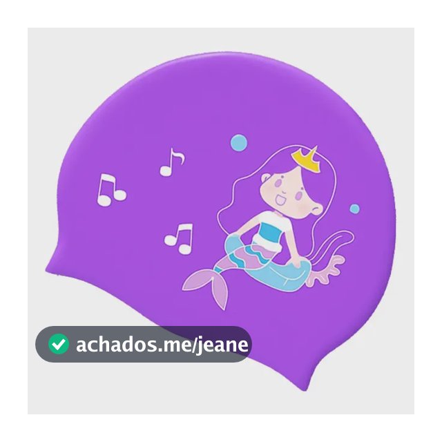 Touca Natação Profissional Infantil Impermeável Hero Band
