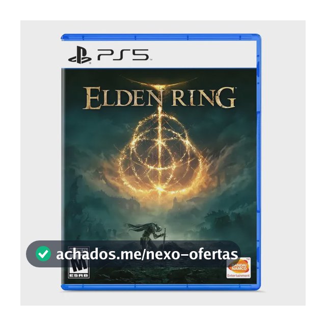 Jogo Elden Ring Ps5 Midia Fisica