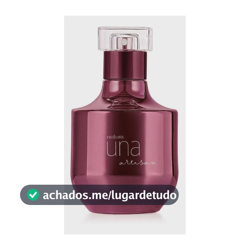 Natura Una Artisan 75ml Feminino Eau de parfum Spray