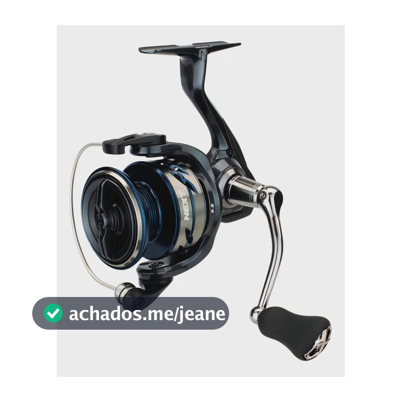 Molinete Saint Next 3000 Drag 7kg 8 Rolamentos Alumínio Carbono
