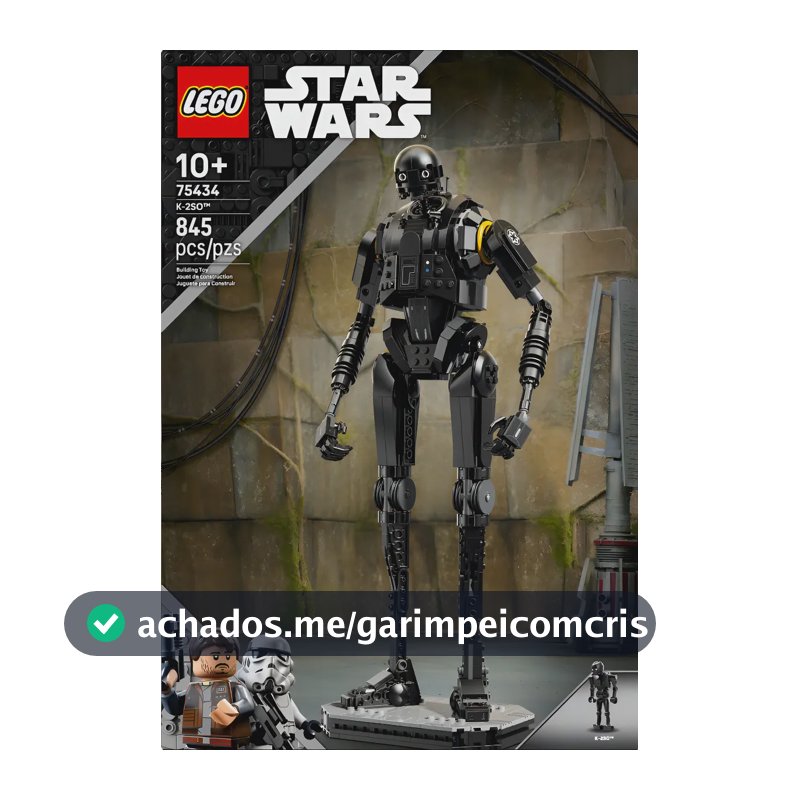 Lego Star Wars: Droide de Segurança K-2SO #75434