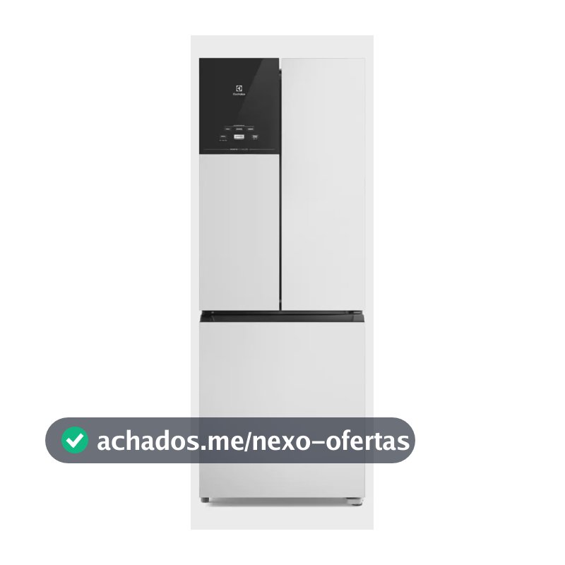 Geladeira Electrolux Frost Free Inverter 480l Branca (im7) Cor Branco