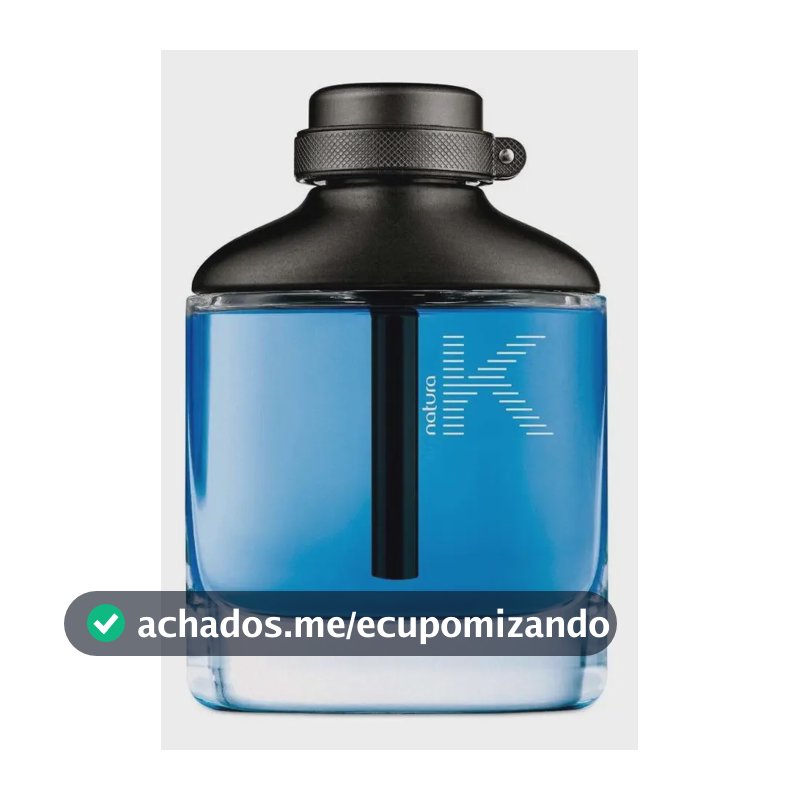 Natura Kaiak K EDP 100ml para masculino