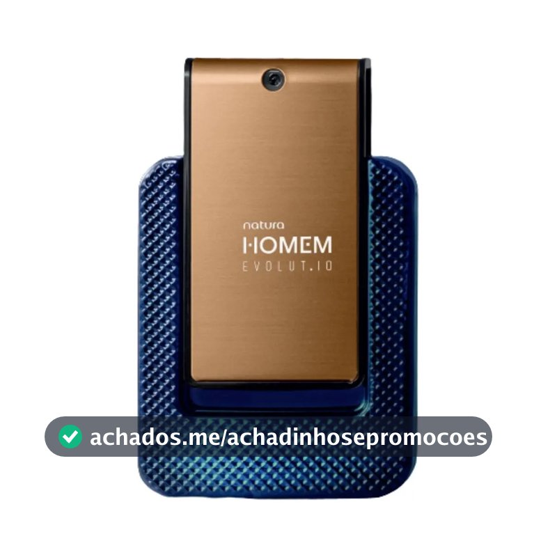 Natura Homem Evolutio 100 ml